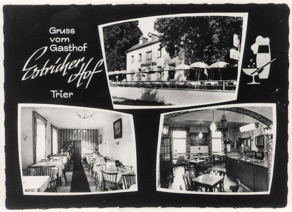 Hotel Estricher Hof Trier Exterior foto