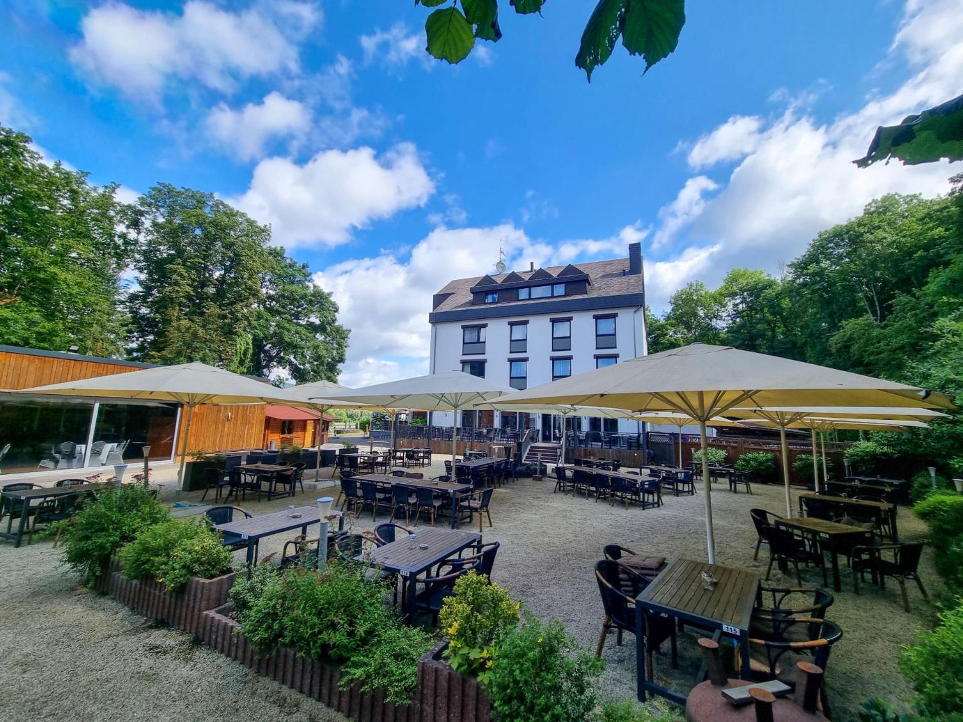 Hotel Estricher Hof Trier Exterior foto